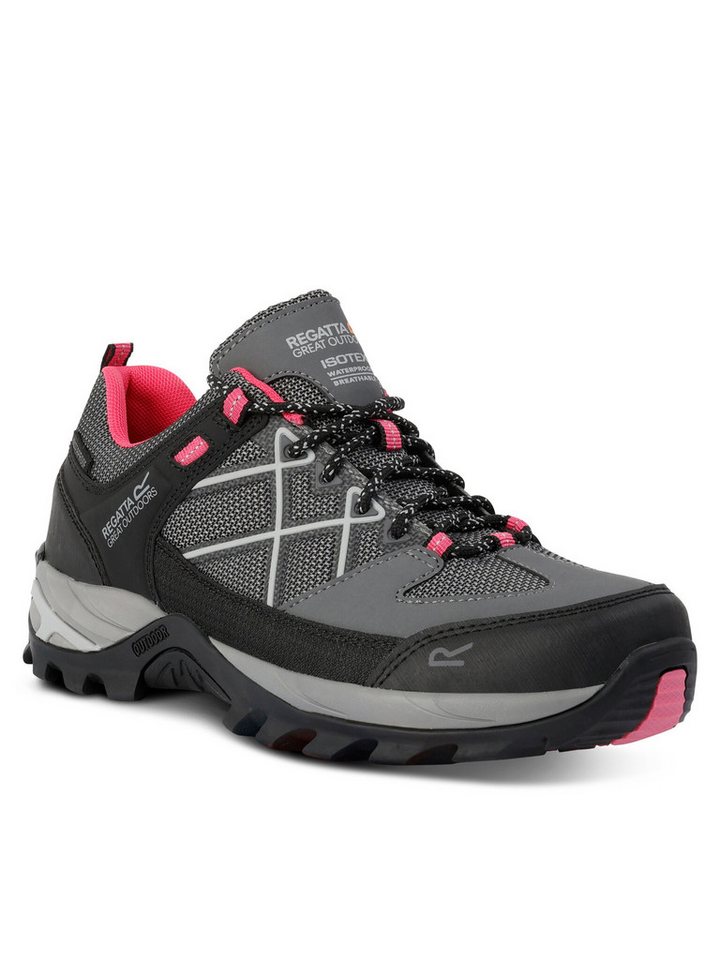 Regatta Regatta Trekkingschuhe LadySamarisIIILow RWF835 Grau Trekkingschuh Regatta Regatta Trekkingschuhe LadySamarisIIILow RWF835 Grau Trekkingschuh von Regatta