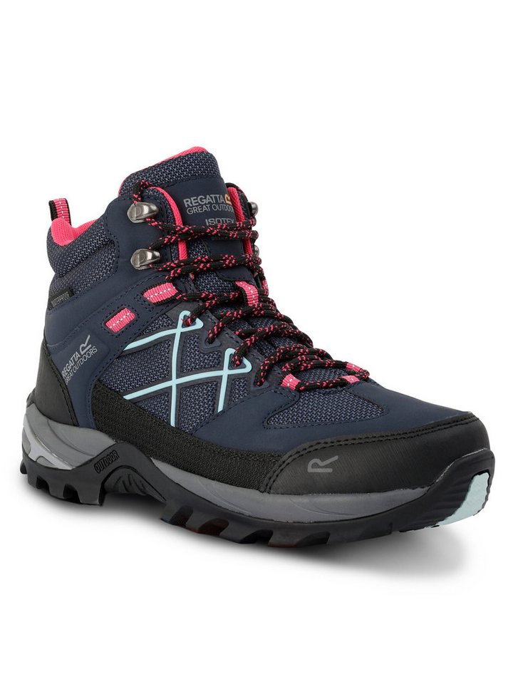 Regatta Regatta Trekkingschuhe LdySamarisIIIBoot RWF834 Dunkelblau Trekkingschuh Regatta Regatta Trekkingschuhe LdySamarisIIIBoot RWF834 Dunkelblau Trekkingschuh von Regatta
