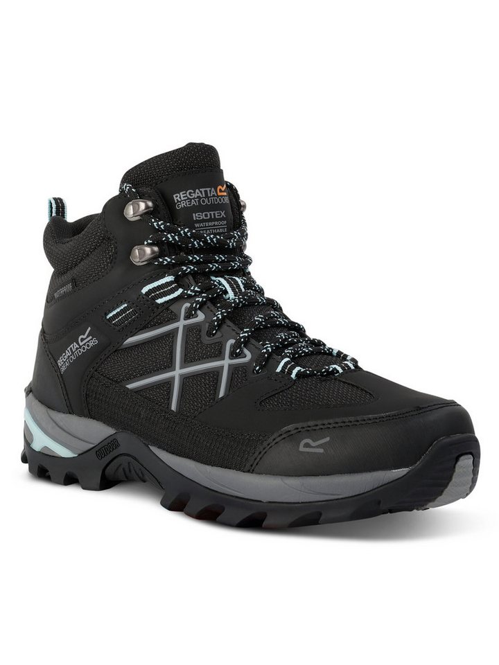 Regatta Regatta Trekkingschuhe LdySamarisIIIBoot RWF834 Schwarz Trekkingschuh Regatta Regatta Trekkingschuhe LdySamarisIIIBoot RWF834 Schwarz Trekkingschuh von Regatta
