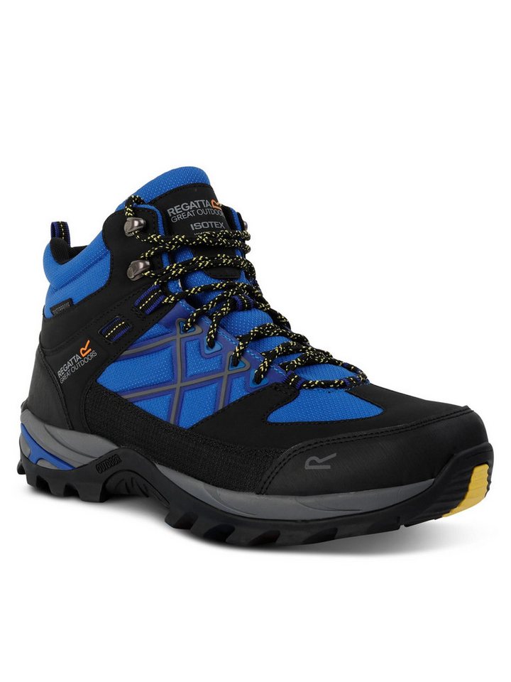 Regatta Regatta Trekkingschuhe Samaris III Boot RMF834 Blau Trekkingschuh Regatta Regatta Trekkingschuhe Samaris III Boot RMF834 Blau Trekkingschuh von Regatta