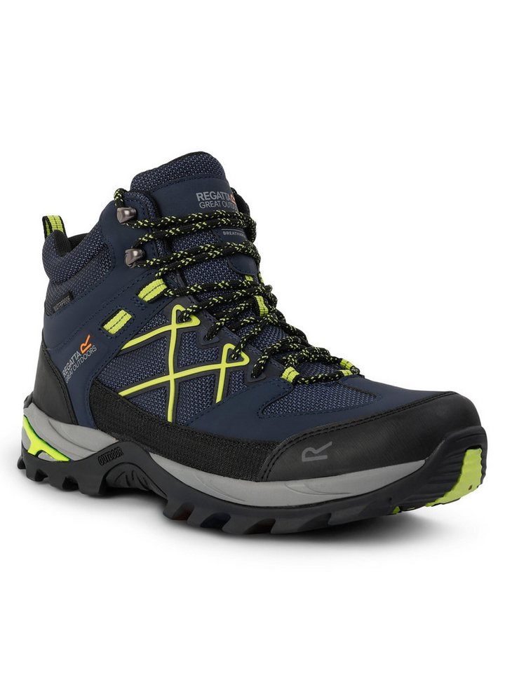 Regatta Regatta Trekkingschuhe Samaris III Boot RMF834 Dunkelblau Trekkingschuh Regatta Regatta Trekkingschuhe Samaris III Boot RMF834 Dunkelblau Trekkingschuh von Regatta