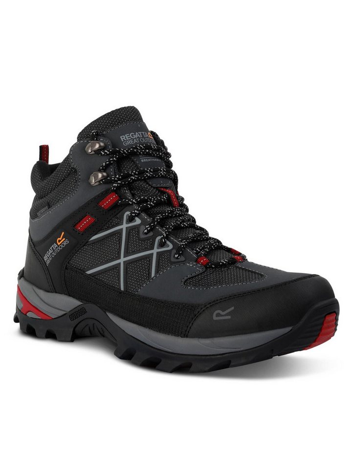 Regatta Regatta Trekkingschuhe Samaris III Boot RMF834 Grau Trekkingschuh Regatta Regatta Trekkingschuhe Samaris III Boot RMF834 Grau Trekkingschuh von Regatta