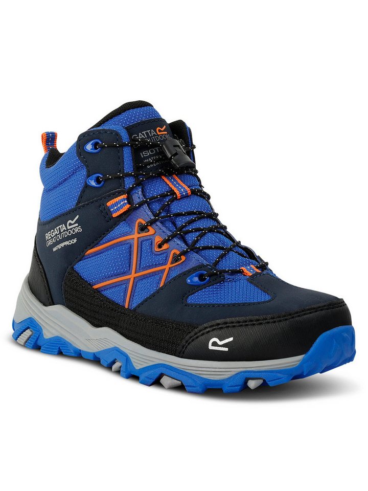 Regatta Regatta Trekkingschuhe Samaris III Jnr RKF834 Blau Trekkingschuh Regatta Regatta Trekkingschuhe Samaris III Jnr RKF834 Blau Trekkingschuh von Regatta