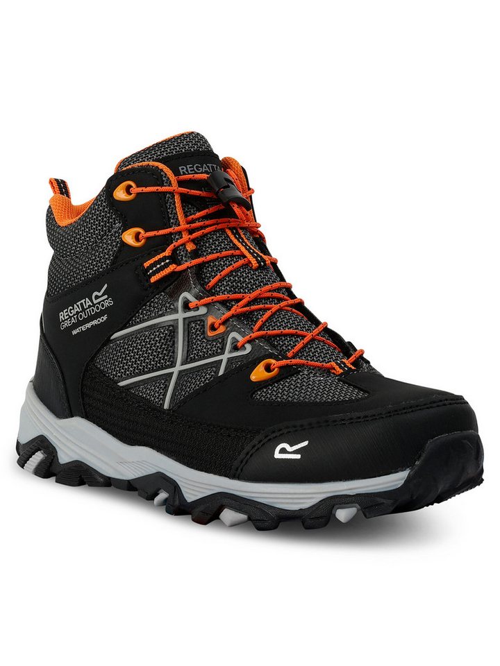 Regatta Regatta Trekkingschuhe Samaris III Jnr RKF834 Schwarz Trekkingschuh Regatta Regatta Trekkingschuhe Samaris III Jnr RKF834 Schwarz Trekkingschuh von Regatta