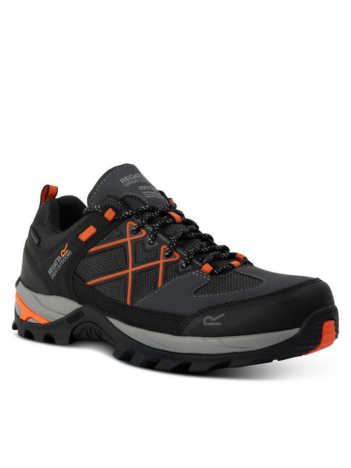Regatta Regatta Trekkingschuhe Samaris III Low RMF835 Grau Trekkingschuh Regatta Regatta Trekkingschuhe Samaris III Low RMF835 Grau Trekkingschuh von Regatta