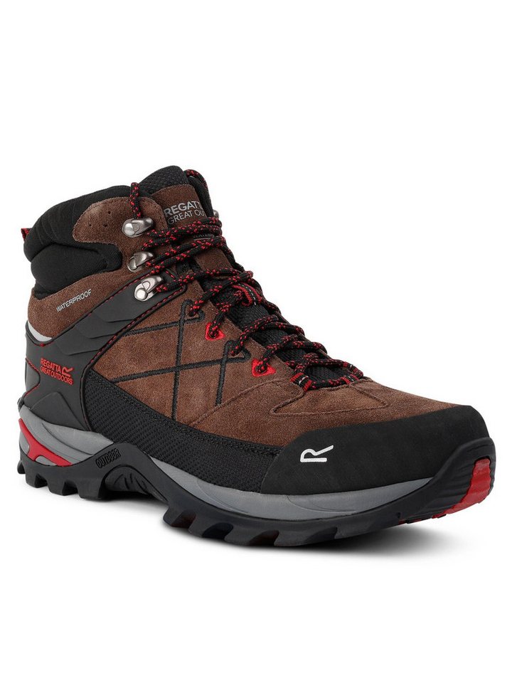 Regatta Regatta Trekkingschuhe Samaris Pro II RMF833 Braun Trekkingschuh Regatta Regatta Trekkingschuhe Samaris Pro II RMF833 Braun Trekkingschuh von Regatta