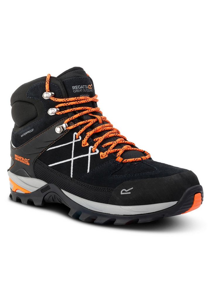Regatta Regatta Trekkingschuhe Samaris Pro II RMF833 Grau Trekkingschuh Regatta Regatta Trekkingschuhe Samaris Pro II RMF833 Grau Trekkingschuh von Regatta
