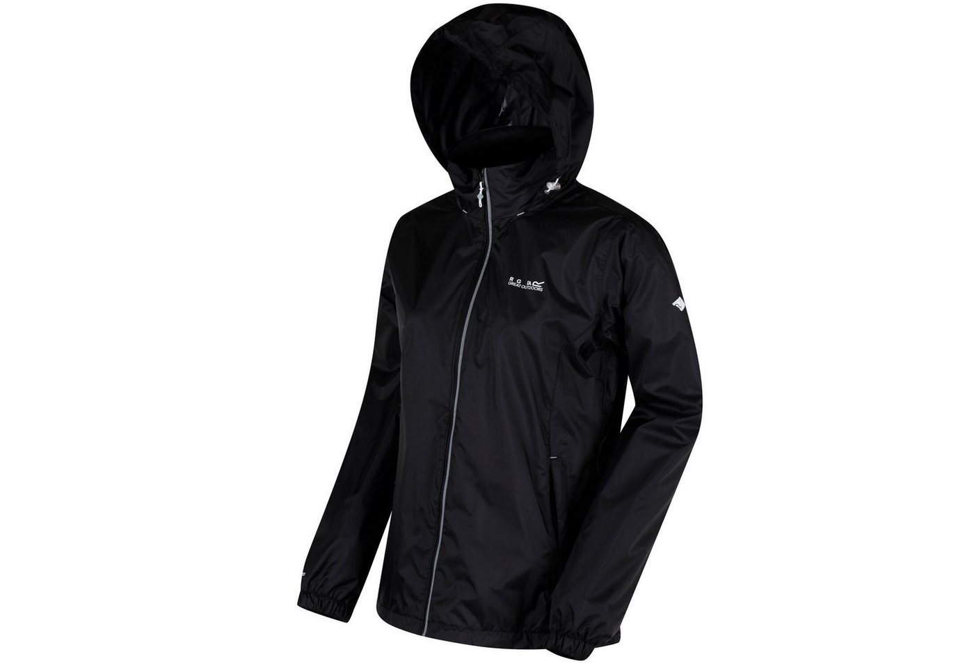 Regatta Regenjacke Regenjacke Damen Wasserdicht, packbar mit Kapuze von Regatta