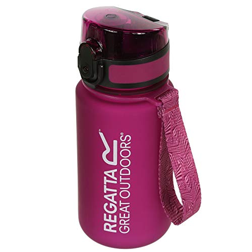 Regatta Regvv Leichte Tritan-Flip-Campingflasche, 0,35 l, Azalia, Sgl Regatta Regvv Leichte Tritan-Flip-Campingflasche, 0,35 l, Azalia, Sgl von Regatta