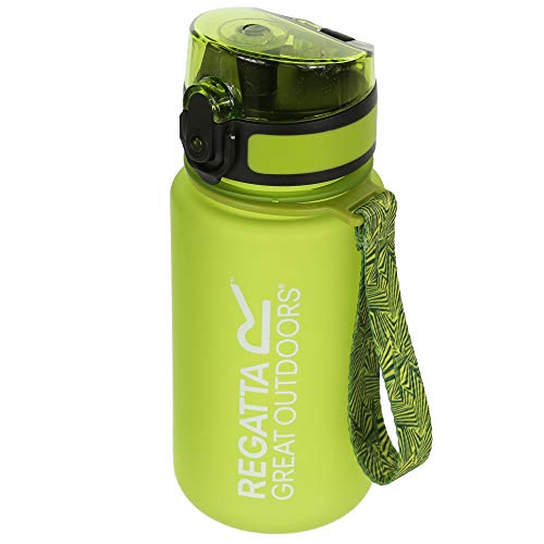 Regatta Regvv Leichte Tritan-Flip-Campingflasche, 0,35 l, Grün, Sgl Regatta Regvv Leichte Tritan-Flip-Campingflasche, 0,35 l, Grün, Sgl von Regatta