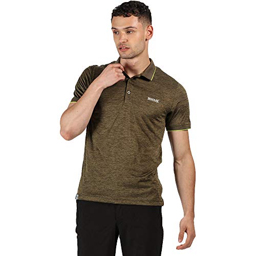 Regatta Remex II Herren-Poloshirt, schnelltrocknend, kurzärmelig Regatta Remex II Herren-Poloshirt, schnelltrocknend, kurzärmelig von Regatta