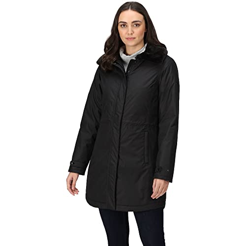 Regatta Damen Renata Jackets Waterproof Insulated, Schwarz, L EU Regatta Damen Renata Jackets Waterproof Insulated, Schwarz, L EU von Regatta