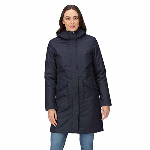 Regatta Damen Romine Jackets Waterproof Insulated, Navy, 34 von Regatta