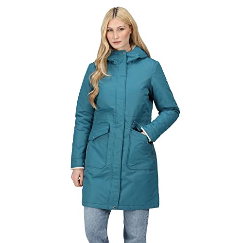 Regatta Romine wasserdichte, atmungsaktive Parka-Jacke für Damen, XL von Regatta