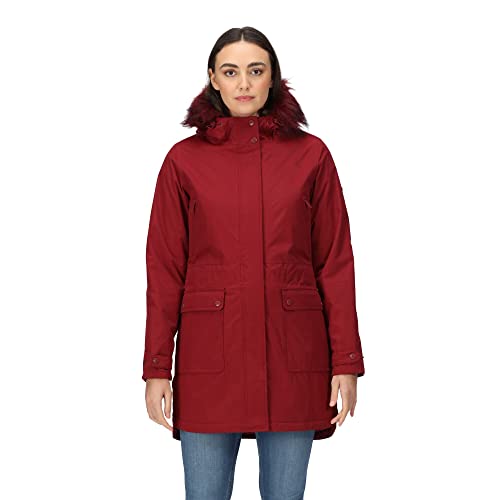 Regatta Damen Jacke Sabinka, Cabernet, 36 EU von Regatta