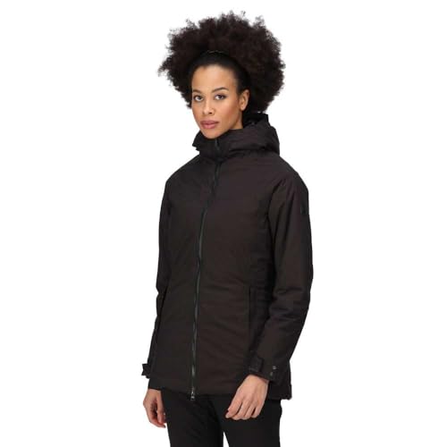 Regatta Damen Sanda Ii Jackets Waterproof Insulated, Schwarz, EU 38 Regatta Damen Sanda Ii Jackets Waterproof Insulated, Schwarz, EU 38 von Regatta