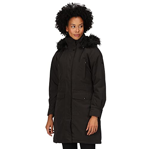 Regatta Damen Shiloh Jackets Waterproof Insulated, Schwarz, XL EU Regatta Damen Shiloh Jackets Waterproof Insulated, Schwarz, XL EU von Regatta