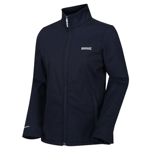 Regatta Softshell-Jacke für Damen, Carby, wasserabweisend, windabweisend, warm von Regatta