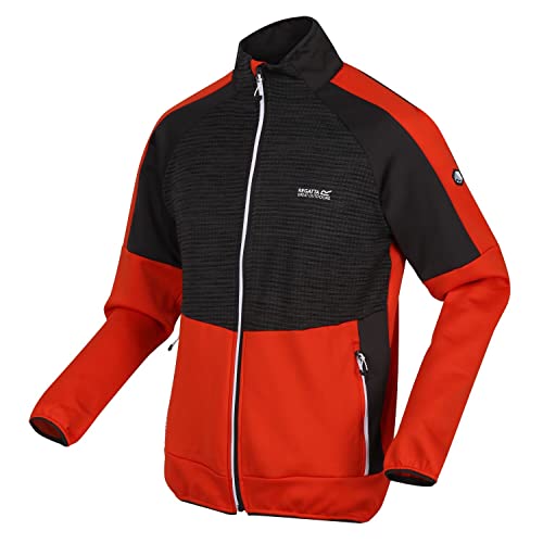 Regatta Softshelljacke Yare VII für Herren, Größe:XXL, Farbe:Orange von Regatta