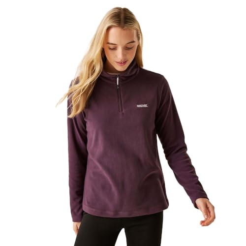 Regatta Damen Womens Sweethart Soft Half Zip Walking Fleece Jacket Pullover, Cremefarben, 34 EU von Regatta