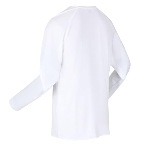 Regatta T- Herren-T-Shirt KIRO II Polos/Jacken, Weiß, FR: S (Größe Hersteller: S) von Regatta