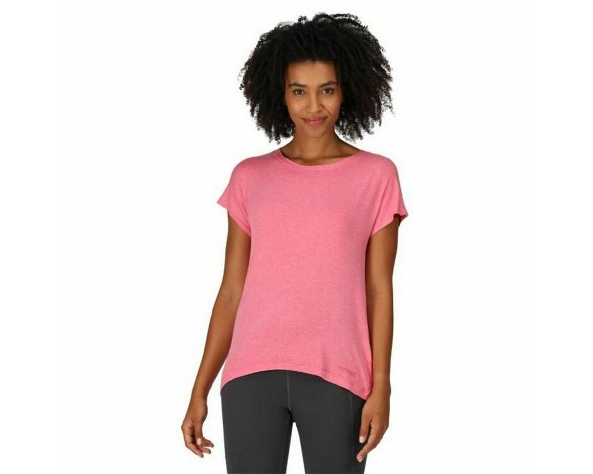 Regatta T-Shirt Damen Kurzarm-T-Shirt Regatta Bannerdale Fruit Berg Rosa von Regatta