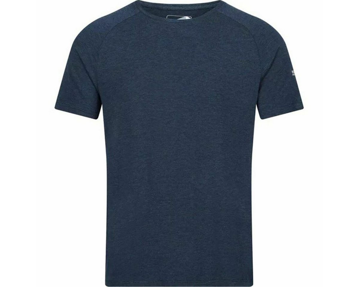 Regatta T-Shirt Herren Kurzarm-T-Shirt Regatta Ambulo Blau von Regatta