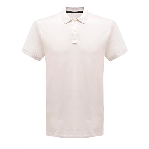 Regatta TRS143 90070 Klassisches Poloshirt, CLS 65/35, L, Weiß Regatta TRS143 90070 Klassisches Poloshirt, CLS 65/35, L, Weiß von Regatta