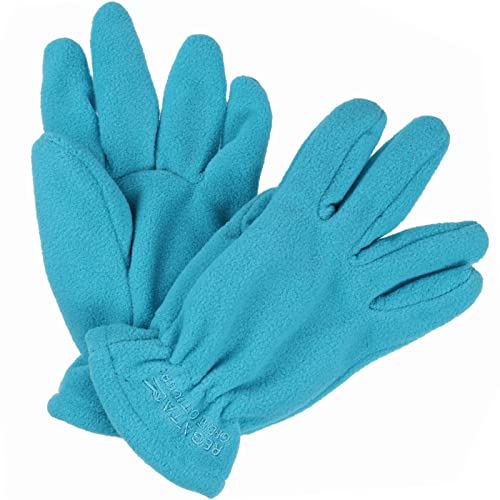 Regatta Taz II Thermo-Fleece-Handschuhe für Kinder, 7–10 Jahre, Pagodenblau von Regatta