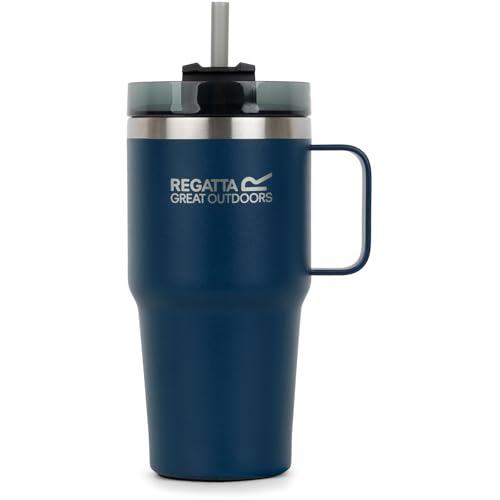 Regatta Thermulate Isolierflasche mit Tragegriff, 0,6 l, Moonlight Denim Regatta Thermulate Isolierflasche mit Tragegriff, 0,6 l, Moonlight Denim von Regatta