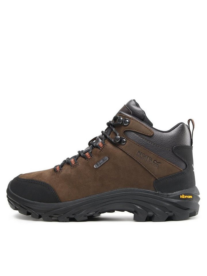 Regatta Trekkingschuhe Burrell Leather RMF581 Peat 6V3 Trekkingschuh Regatta Trekkingschuhe Burrell Leather RMF581 Peat 6V3 Trekkingschuh von Regatta