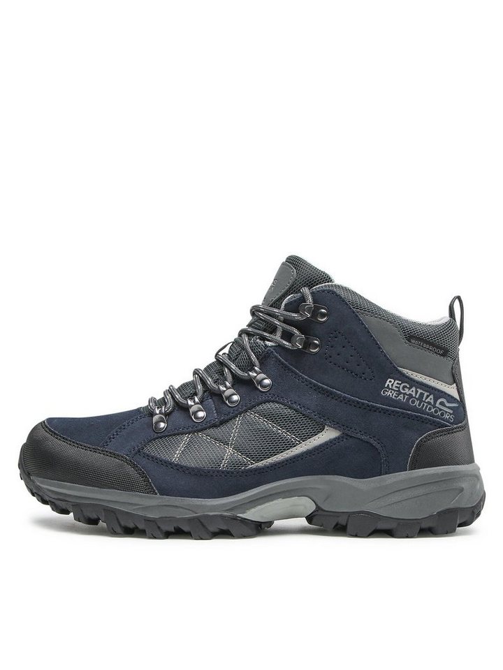 Regatta Trekkingschuhe Clydebank RMF485 Navy Blazer/Briar 80R Trekkingschuh von Regatta