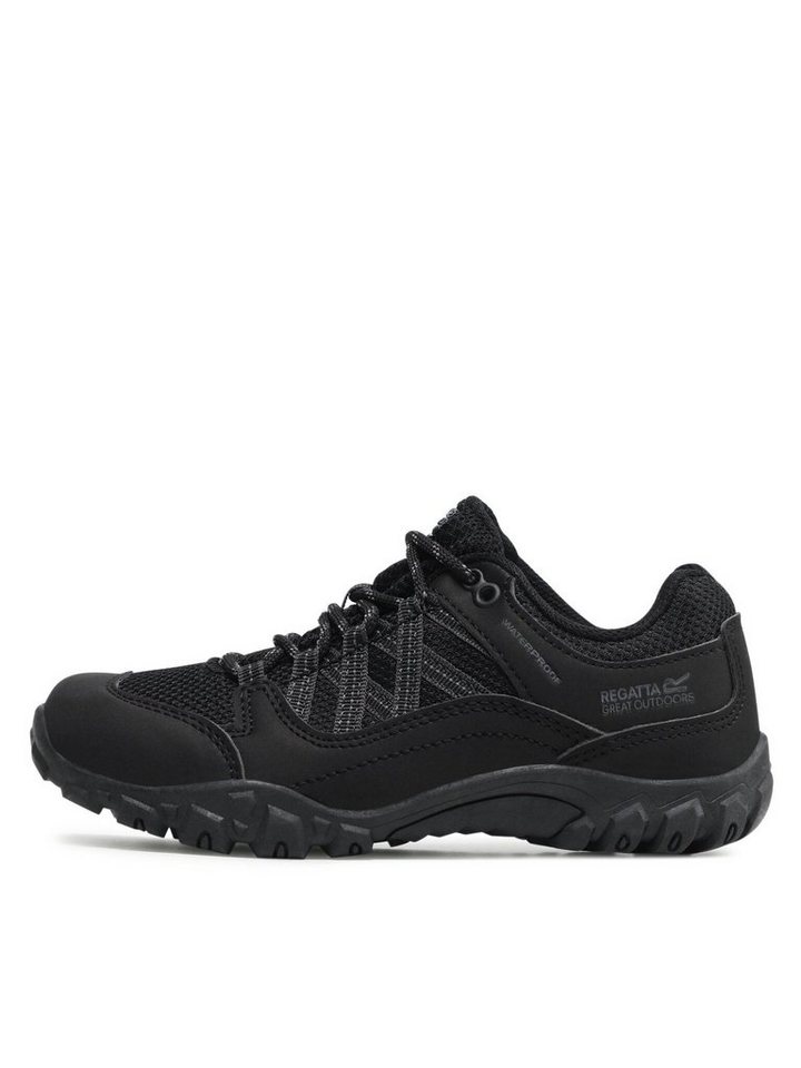 Regatta Trekkingschuhe Edgepoint Jnr RKF623 Schwarz Trekkingschuh Regatta Trekkingschuhe Edgepoint Jnr RKF623 Schwarz Trekkingschuh von Regatta