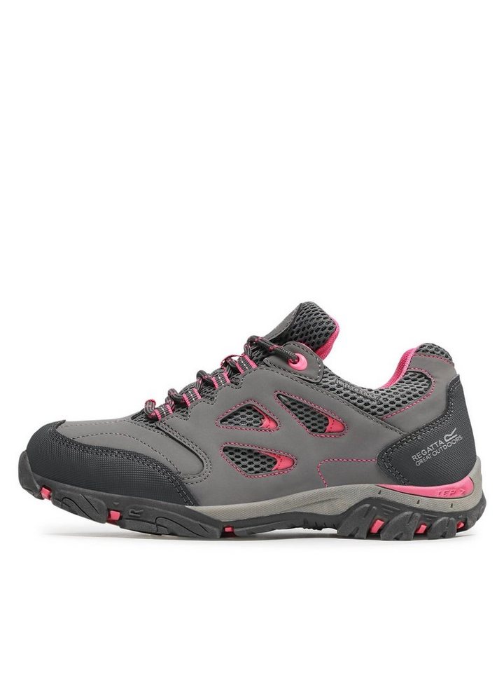 Regatta Trekkingschuhe Holcombe Iep Low Jnr RKF572 Steel/Tulip 3DF Trekkingschuh Regatta Trekkingschuhe Holcombe Iep Low Jnr RKF572 Steel/Tulip 3DF Trekkingschuh von Regatta