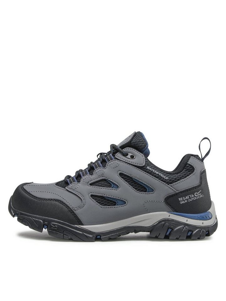Regatta Trekkingschuhe Holcombe Iep Low RMF572 Granite/Dark Denim T4Q Trekkingschuh Regatta Trekkingschuhe Holcombe Iep Low RMF572 Granite/Dark Denim T4Q Trekkingschuh von Regatta