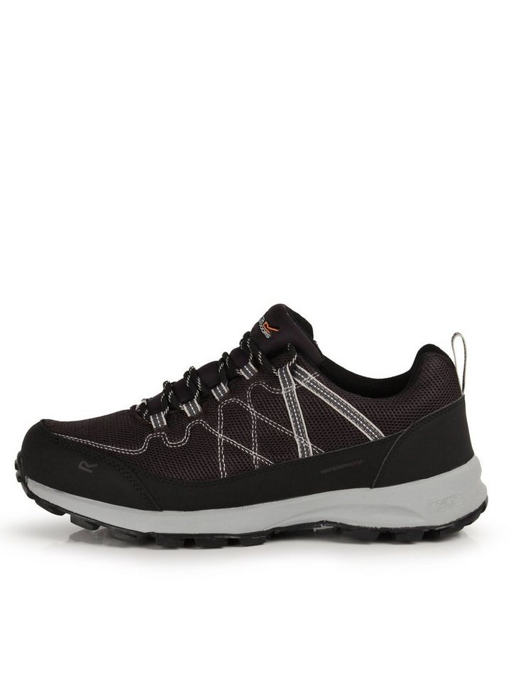 Regatta Trekkingschuhe Ldy Samaris Lt Low II RWF793 Iron/LtSteel 3JC Trekkingschuh von Regatta