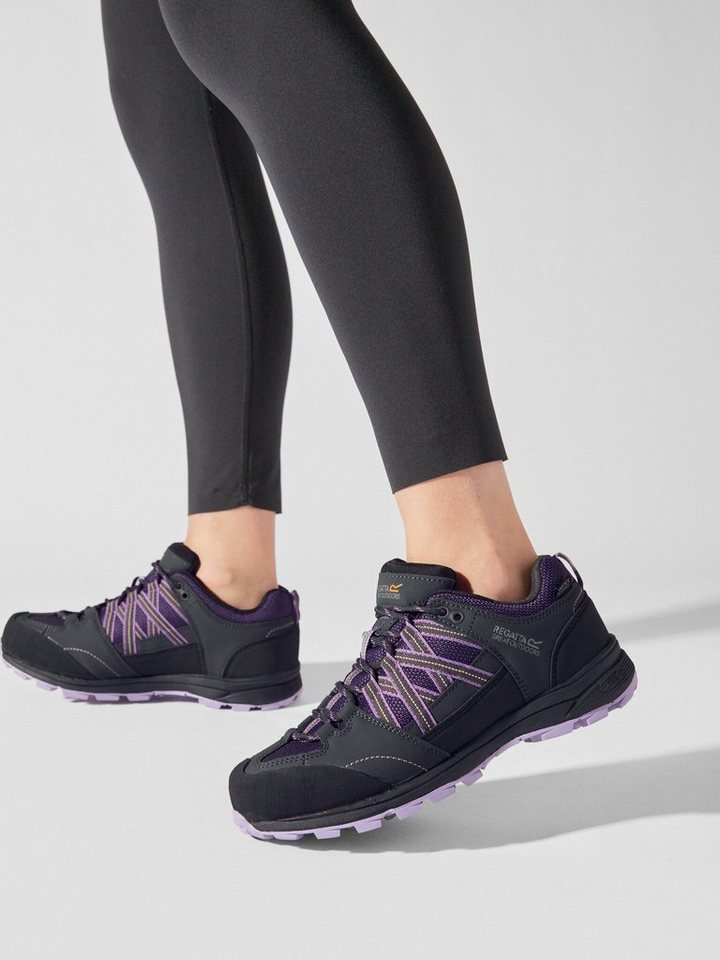 Regatta Trekkingschuhe RWF540 Purp/Amethys XZD Trekkingschuh Regatta Trekkingschuhe RWF540 Purp/Amethys XZD Trekkingschuh von Regatta