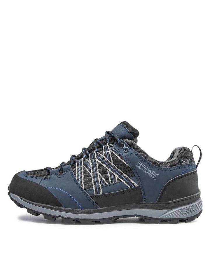 Regatta Trekkingschuhe Samaris II Low RMF540 Navy/Nautical Blue 4Q9 Trekkingschuh Regatta Trekkingschuhe Samaris II Low RMF540 Navy/Nautical Blue 4Q9 Trekkingschuh von Regatta