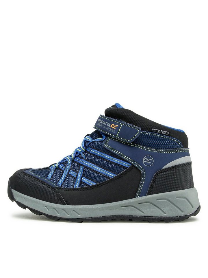 Regatta Trekkingschuhe Samaris V Mid Jnr RKF508 Prussian/Neon Trekkingschuh Regatta Trekkingschuhe Samaris V Mid Jnr RKF508 Prussian/Neon Trekkingschuh von Regatta