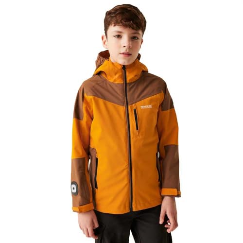 Regatta Trekktain 3-in-1-Jacke für Jungen, wasserdicht, mit durchgehendem Reißverschluss von Regatta