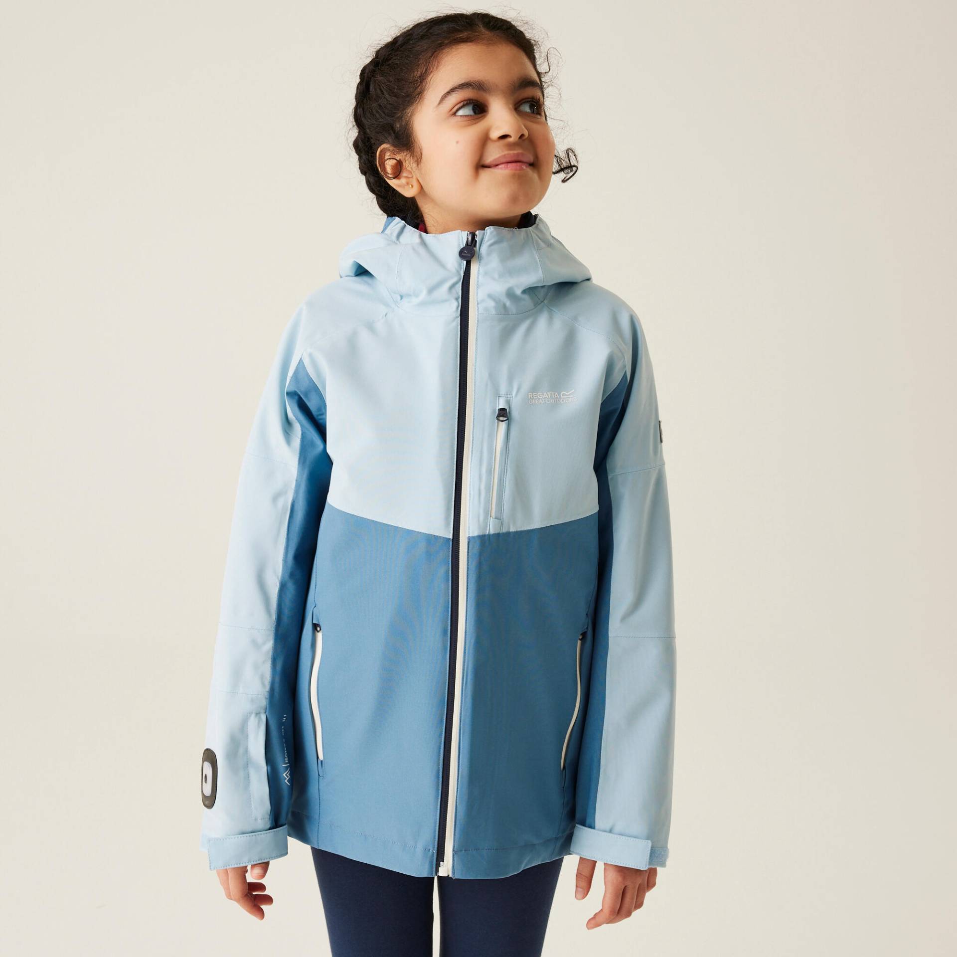 Regatta Trekktain 3-in-1-Wanderjacke für Jungen. ziegelrot von Regatta