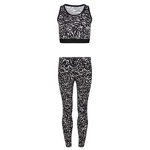 Regatta AtkinSet Set aus reflektierendem, elastischem Oberteil und Leggings für Kinder. Mit Extol-Stretch. Geeignet für Walking und Cardio-Fitness. Regatta AtkinSet Set aus reflektierendem, elastischem Oberteil und Leggings für Kinder. Mit Extol-Stretch. Geeignet für Walking und Cardio-Fitness. von Regatta