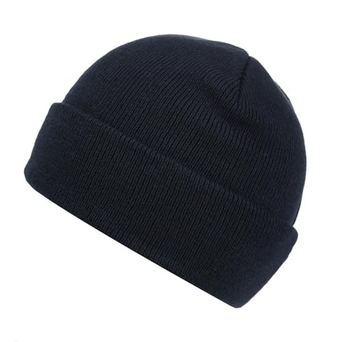 Regatta Unisex Axton Beanie Mütze Einheitsgröße blau (Marineblau) von Regatta