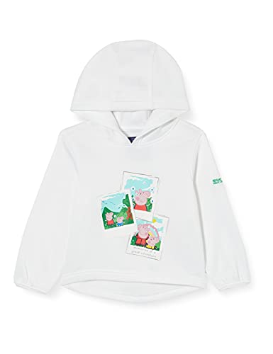 Regatta Unisex-Baby Peppa Pig Fleece mit Kapuze von Regatta