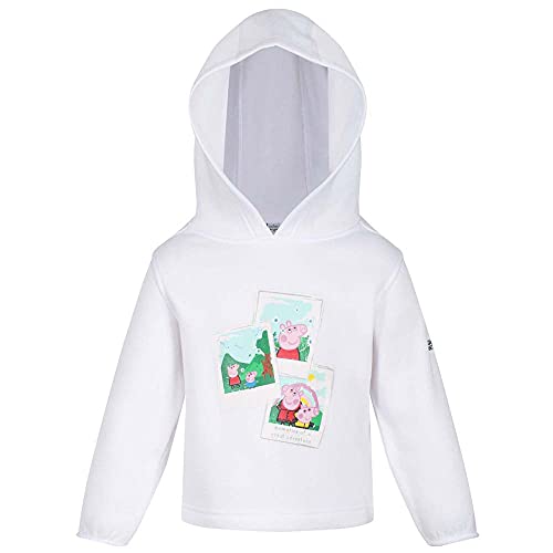 Regatta Unisex-Baby Peppa Pig Fleece mit Kapuze Regatta Unisex-Baby Peppa Pig Fleece mit Kapuze von Regatta