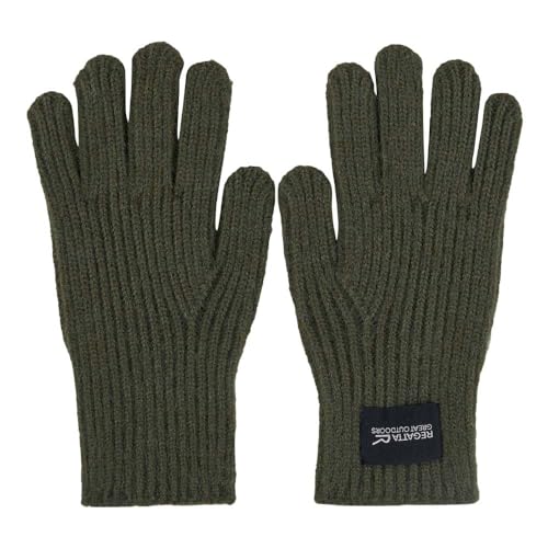 Regatta Uni Connora Strick-Winterhandschuhe - Perfekt für Outdoor, Walking, Wandern & Camping Regatta Uni Connora Strick-Winterhandschuhe - Perfekt für Outdoor, Walking, Wandern & Camping von Regatta