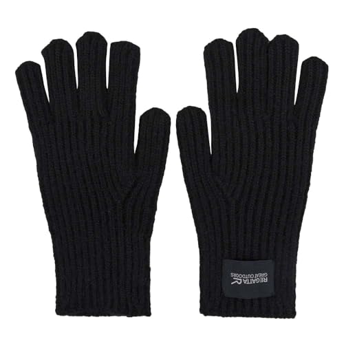 Regatta Uni Connora Strick-Winterhandschuhe - Perfekt für Outdoor, Walking, Wandern & Camping Regatta Uni Connora Strick-Winterhandschuhe - Perfekt für Outdoor, Walking, Wandern & Camping von Regatta