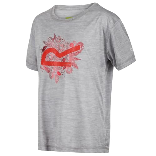 Regatta Unisex Kinder Alvarado V' Active Printed T-Shirt/Polos/Unterhemden, Dapple, 116 Regatta Unisex Kinder Alvarado V' Active Printed T-Shirt/Polos/Unterhemden, Dapple, 116 von Regatta