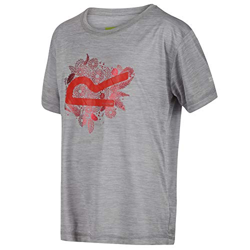 Regatta Unisex Kinder Alvarado V' Active Printed T-Shirt/Polos/Unterhemden, Dapple, 128 Regatta Unisex Kinder Alvarado V' Active Printed T-Shirt/Polos/Unterhemden, Dapple, 128 von Regatta