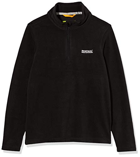 Regatta Unisex Kinder Hot Shot Ii Fleece, Schwarz Regatta Unisex Kinder Hot Shot Ii Fleece, Schwarz von Regatta